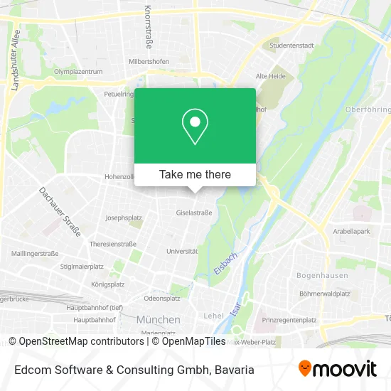 Edcom Software & Consulting Gmbh map