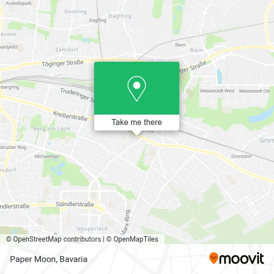 Paper Moon map