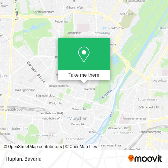 Ifuplan map