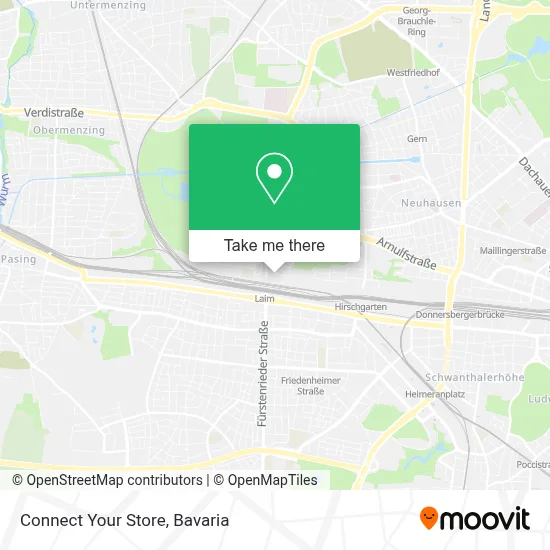 Connect Your Store map