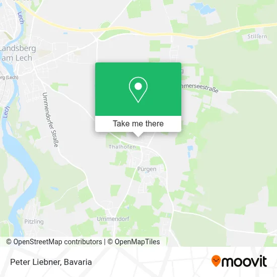 Peter Liebner map