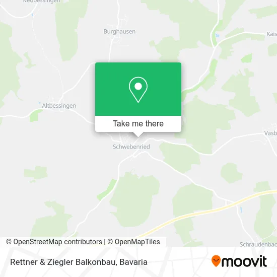 Rettner & Ziegler Balkonbau map