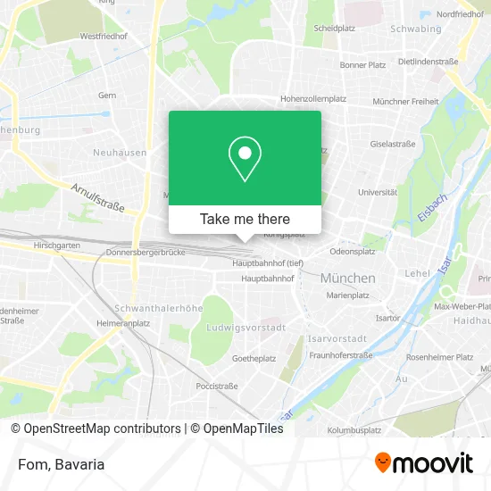 Fom map