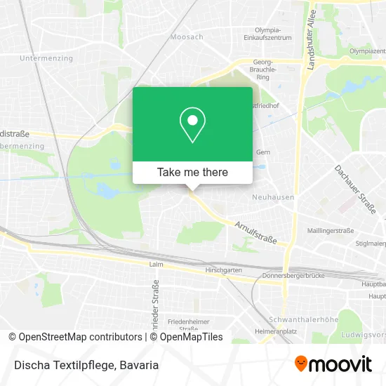 Discha Textilpflege map