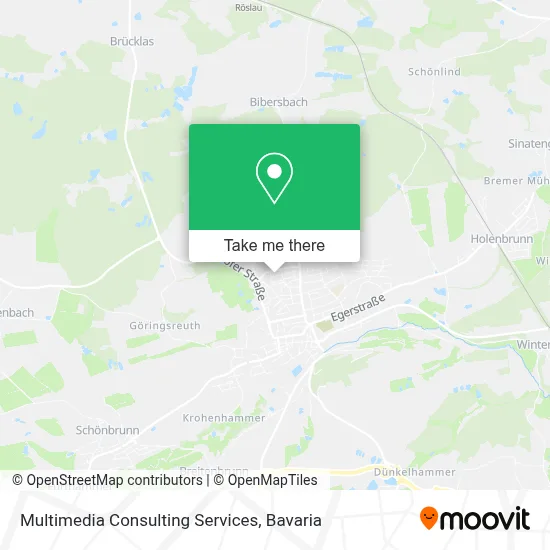 Multimedia Consulting Services map