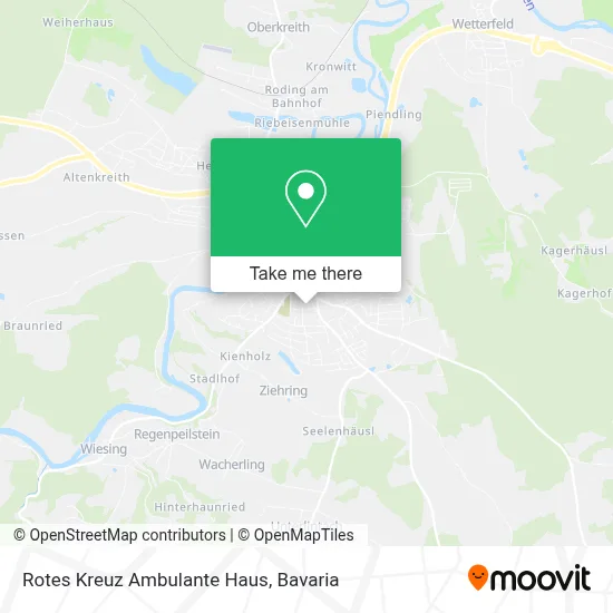 Rotes Kreuz Ambulante Haus map