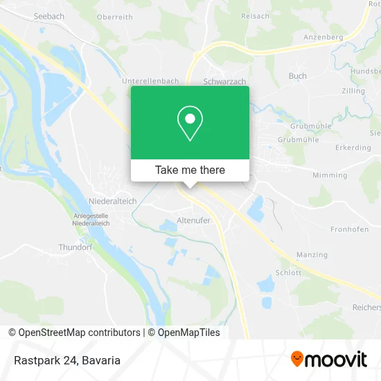 Rastpark 24 map