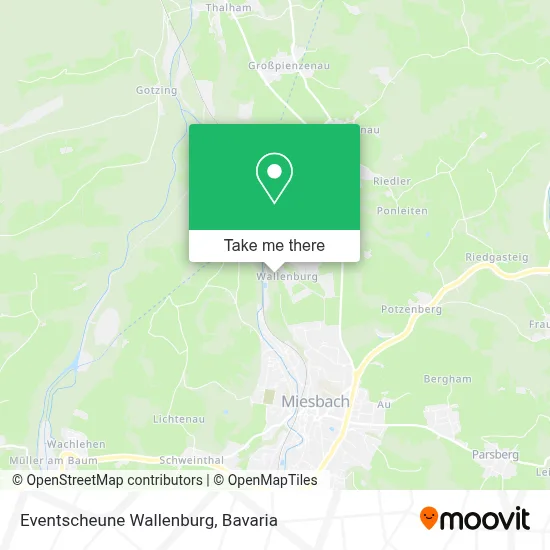 Eventscheune Wallenburg map