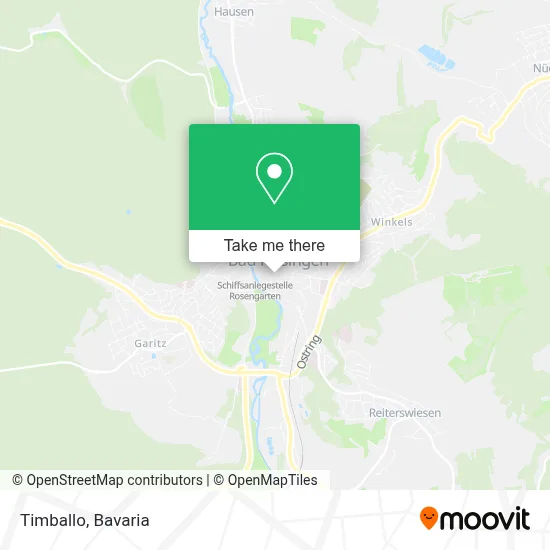 Timballo map