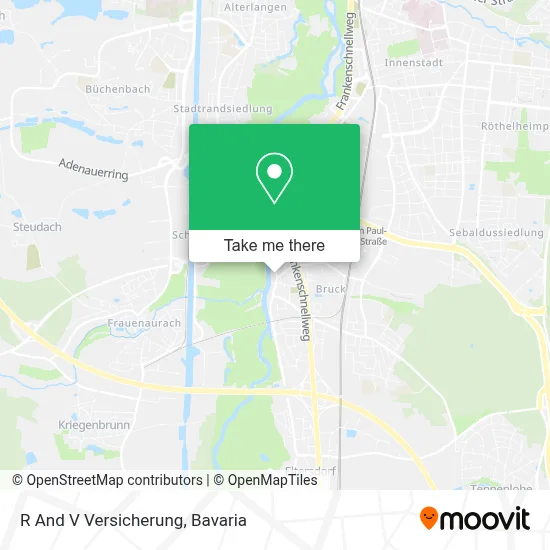 R And V Versicherung map