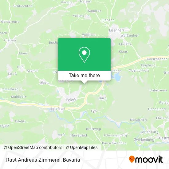 Rast Andreas Zimmerei map