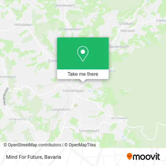 Mind For Future map