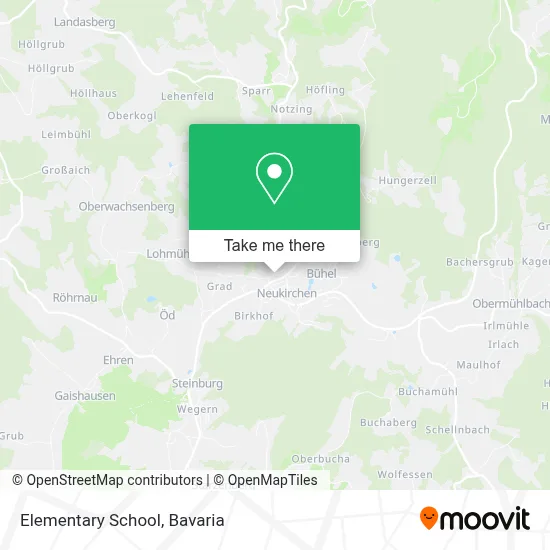 Volksschule map