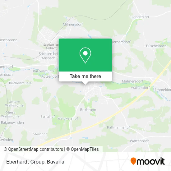 Eberhardt Group map