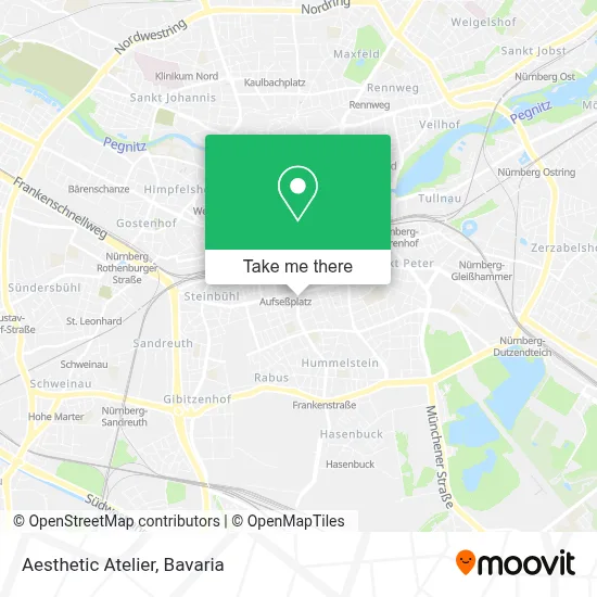 Atelier Esthetique map