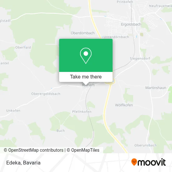 Edeka map