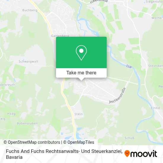 Fuchs And Fuchs Rechtsanwalts- Und Steuerkanzlei map