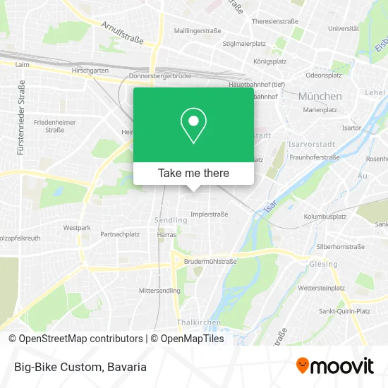 Big-Bike Custom map