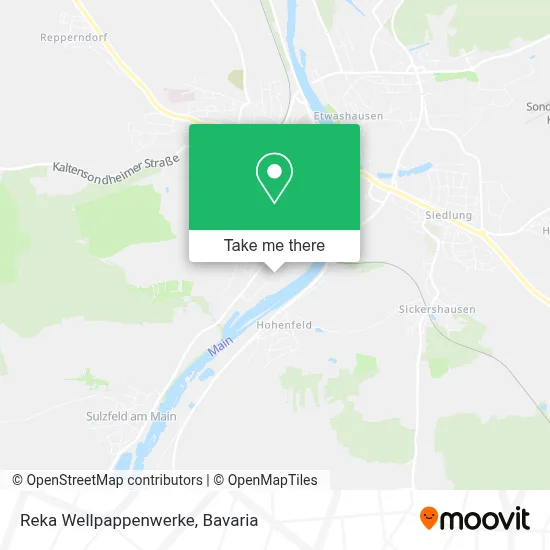 Reka Wellpappenwerke map