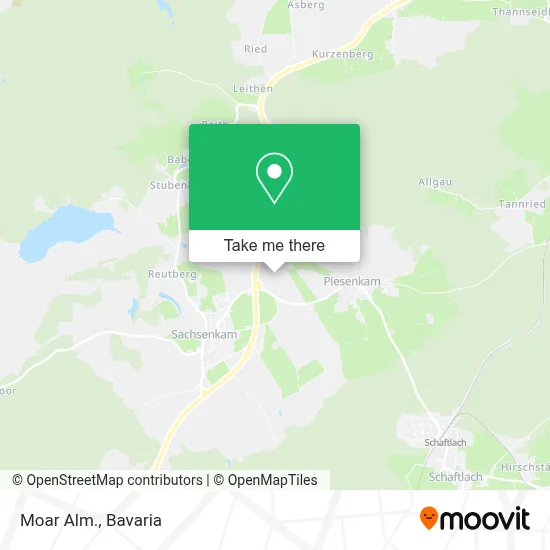 Moar Alm. map