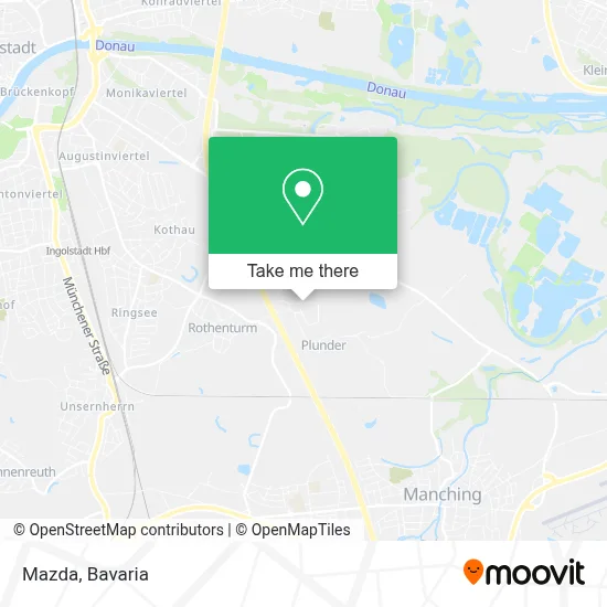 Mazda map