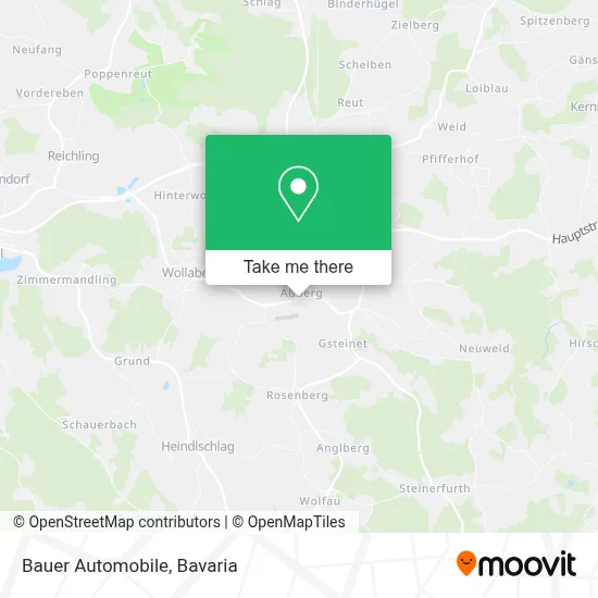 Bauer Automobile map