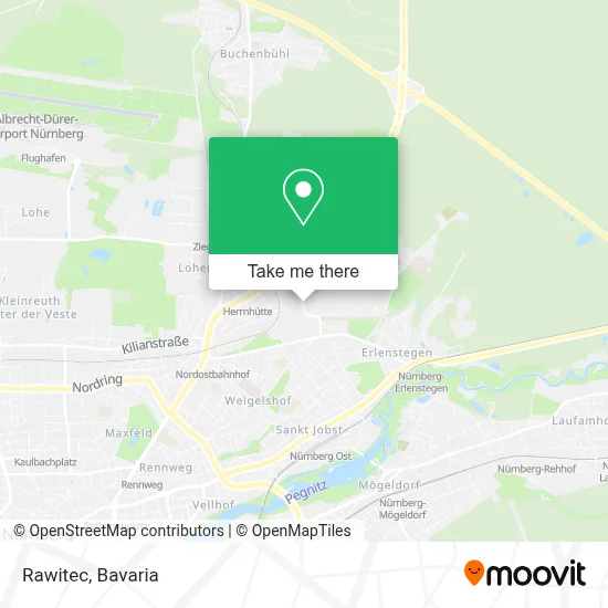 Rawitec map