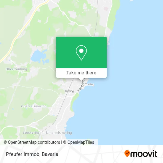 Pfeufer Immob map