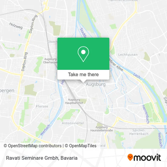 Ravati Seminare Gmbh map