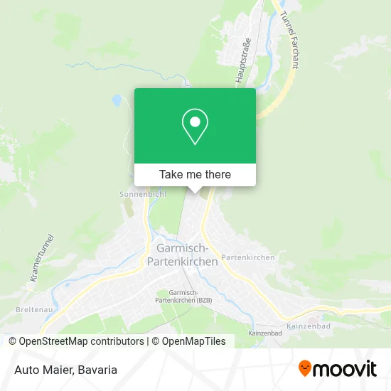Auto Maier map
