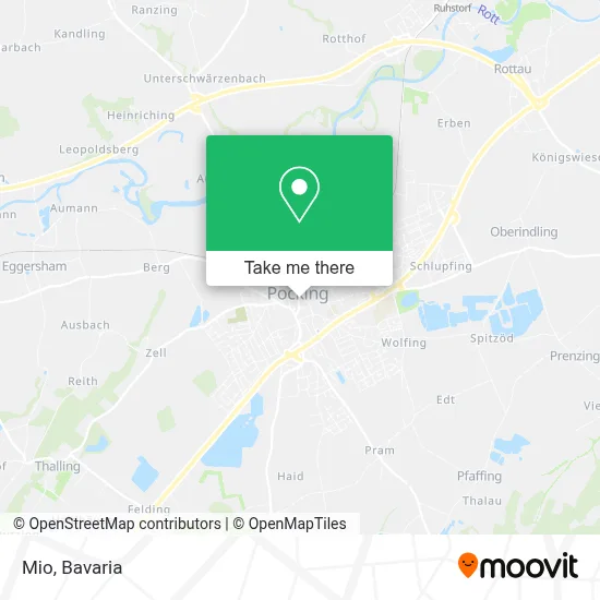 Mio map