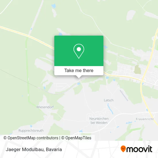 Jaeger Modulbau map