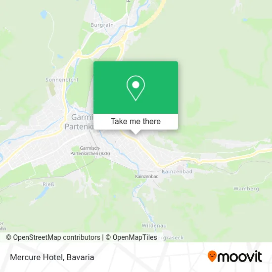 Hotel Mercure map