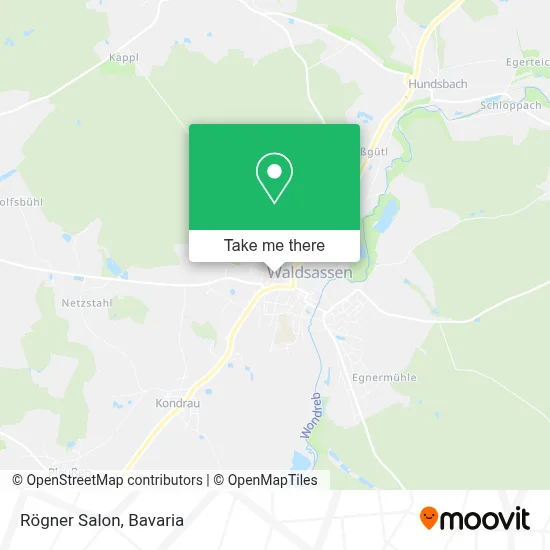 Rögner Salon map
