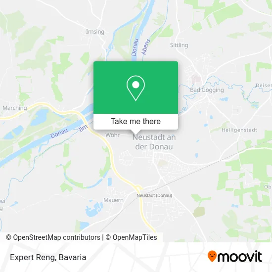 Expert Reng map