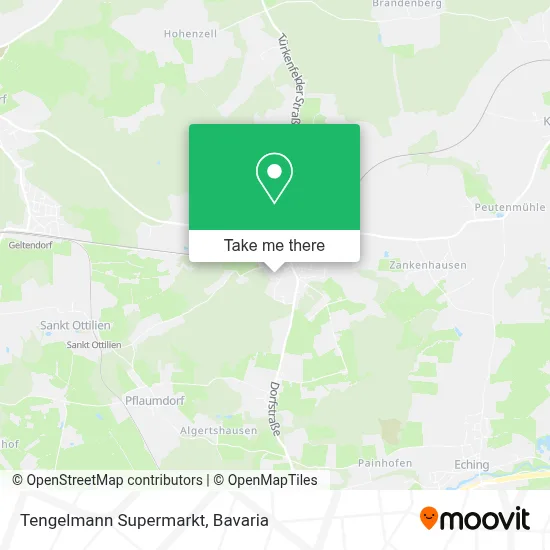 Tengelmann Supermarkt map