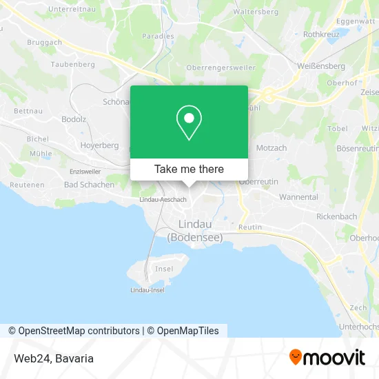 Web24 map
