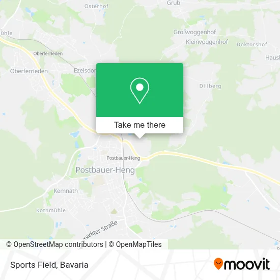Sports Field map