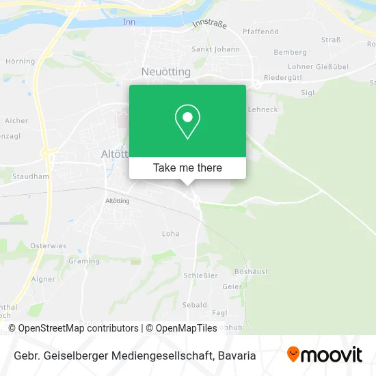 Gebr. Geiselberger Mediengesellschaft map