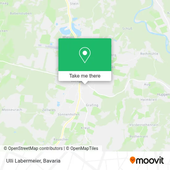 Ulli Labermeier map