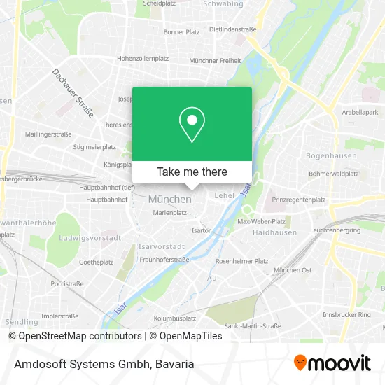Amdosoft Systems Gmbh map