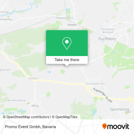 Promo Event Gmbh map