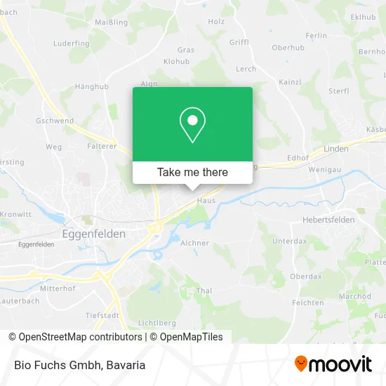 Bio Fuchs Gmbh map