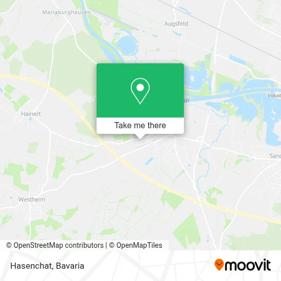 Hasenchat map
