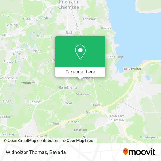 Widholzer Thomas map