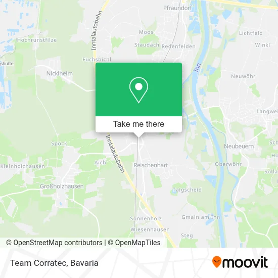 Team Corratec map