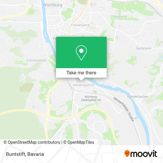 Buntstift map