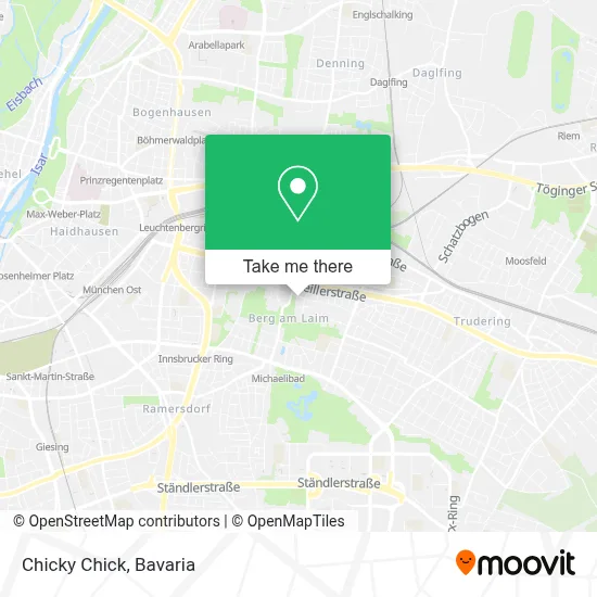 Chicky Chick map