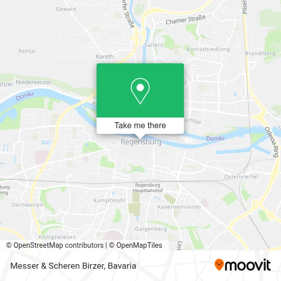 Messer & Scheren Birzer map