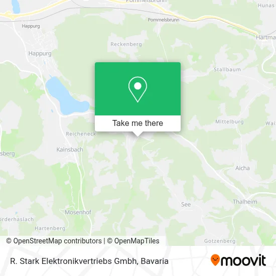 R. Stark Elektronikvertriebs Gmbh map
